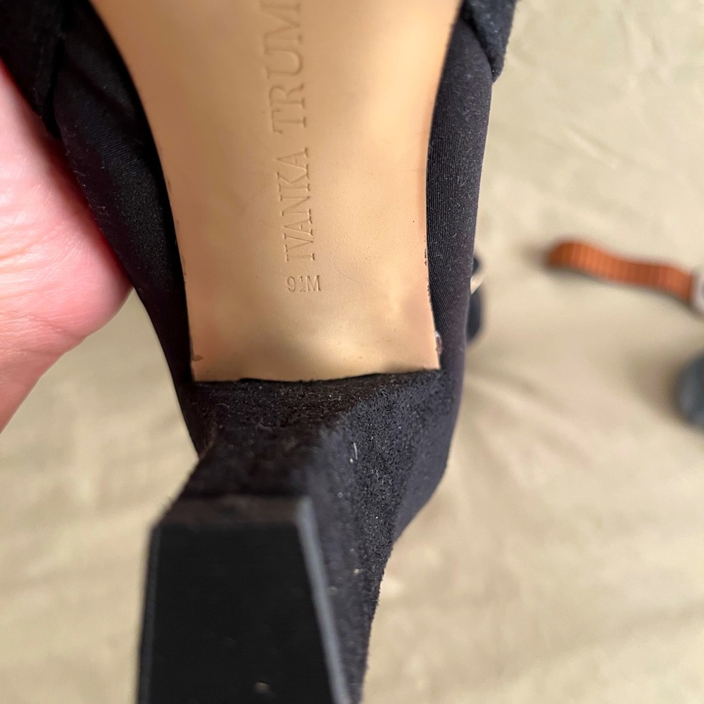 Brand new booties. Black Suede,for everyday or for going out.